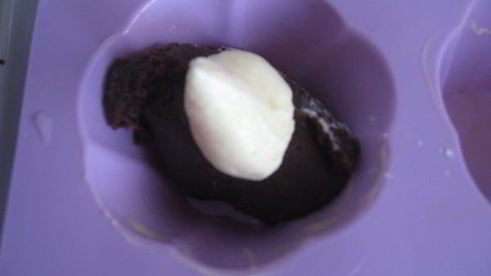 брауни-чизкейк корова