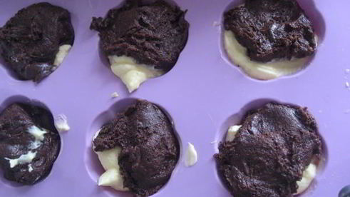 брауни-чизкейк корова