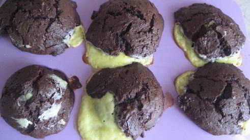 брауни-чизкейк корова