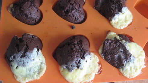 брауни-чизкейк корова