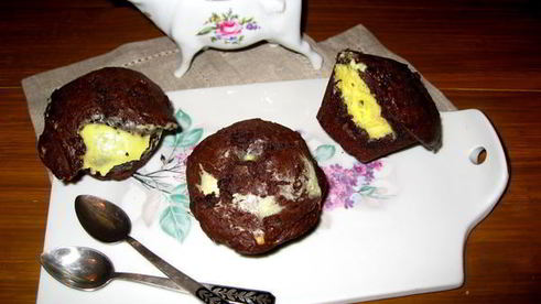 брауни-чизкейк корова