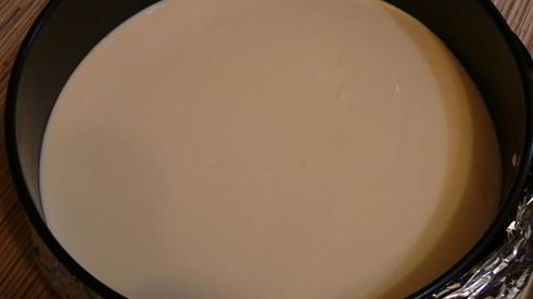 черничный чизкейк с розмарином