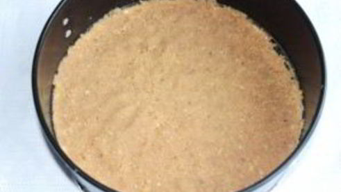 черничный чизкейк со сливками