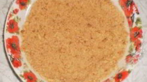 чизкейк без выпечки с персиками