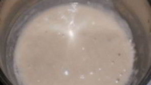 чизкейк без выпечки с персиками