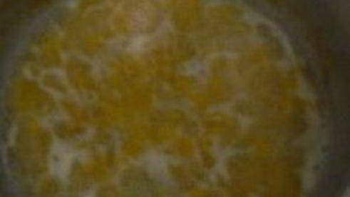 чизкейк без выпечки с персиками