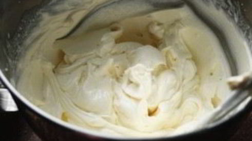 чизкейк без выпечки с вишней