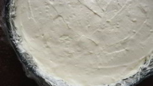 чизкейк без выпечки с вишней