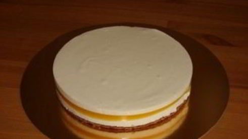 чизкейк без выпечки с желе