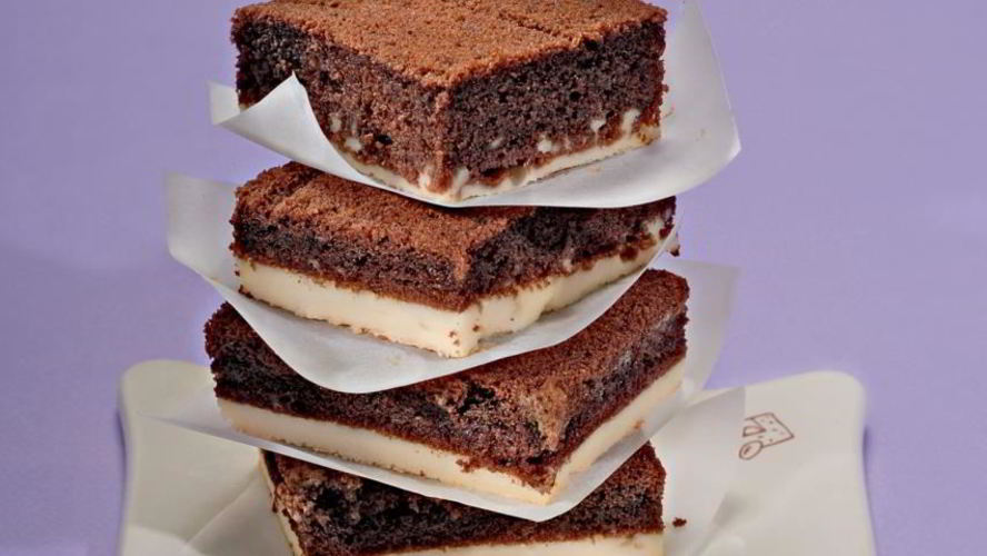 Рецепт чизкейка брауни