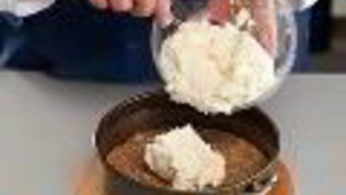 чизкейк из черного хлеба