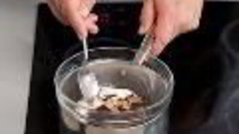 чизкейк из черного хлеба