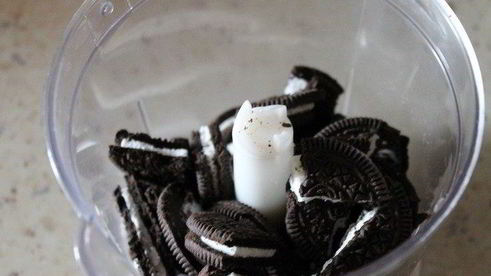 чизкейк из ряженки с печеньем