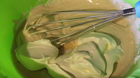 чизкейк из ряженки с печеньем