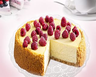 Чизкейк классический с бананом и творогом