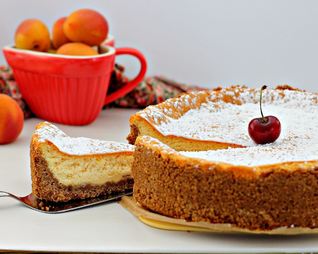 Чизкейк классический с маскарпоне