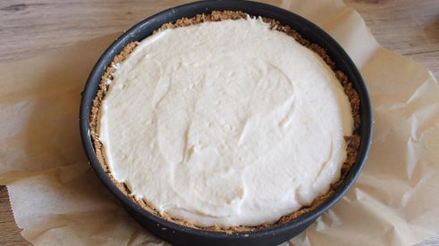 чизкейк классический с маскарпоне