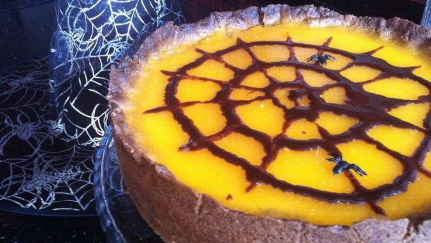 Рецепт чизкейка логово пауков