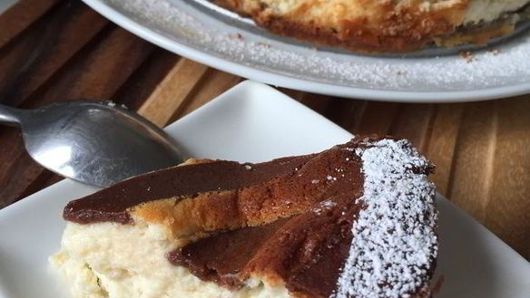 Рецепт Чизкейка Львовского сырник