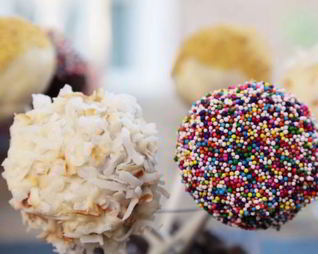 Чизкейк на палочке