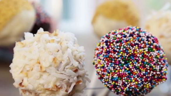 Рецепт Чизкейка на палочке