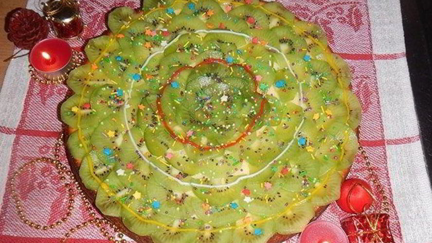 Рецепт чизкейка новогоднего рождественского