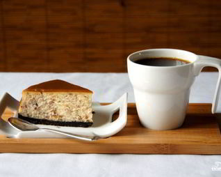 Чизкейк ореховый