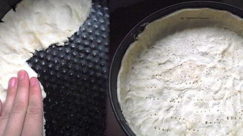 чизкейк с абрикосами