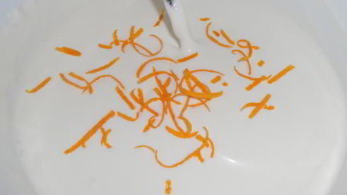 чизкейк с фруктами и желе