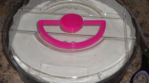 чизкейк с фруктами и желе