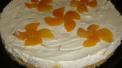 чизкейк с курагой