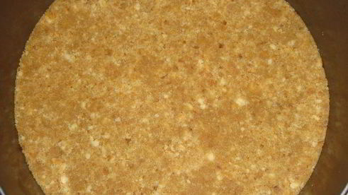 чизкейк с курагой