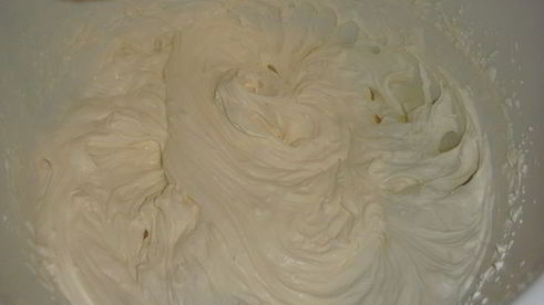 чизкейк с курагой