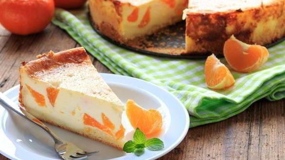 Рецепт Чизкейка с мандаринами