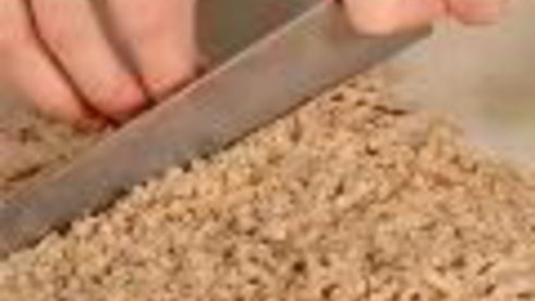 чизкейк с миндальным пралине