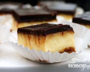 Чизкейк с молочной карамелью