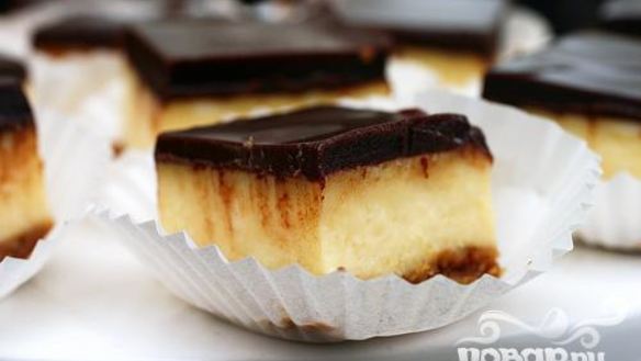 Рецепт Чизкейка с молочной карамелью