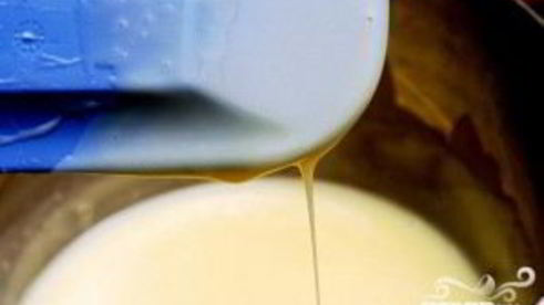 чизкейк с молочной карамелью