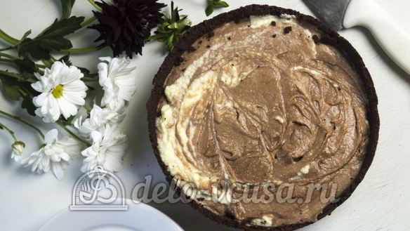 Рецепт Чизкейка с нутеллой без выпечки