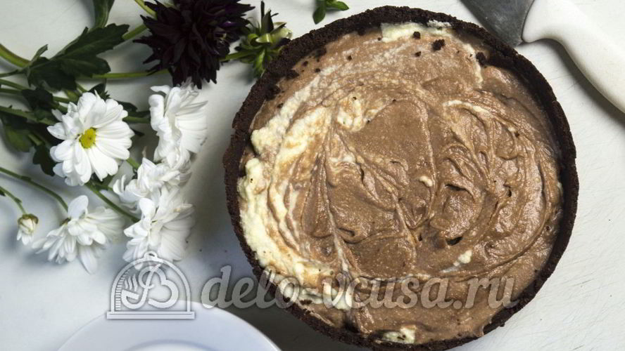 Рецепт чизкейка с нутеллой без выпечки