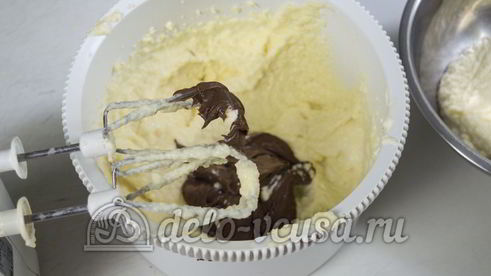 чизкейк с нутеллой без выпечки