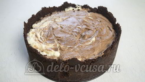 чизкейк с нутеллой без выпечки