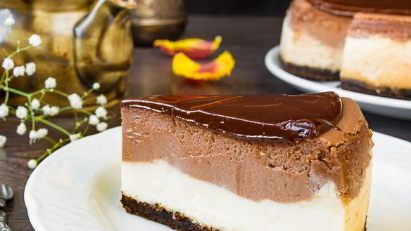 Рецепт Чизкейка с Нутеллой