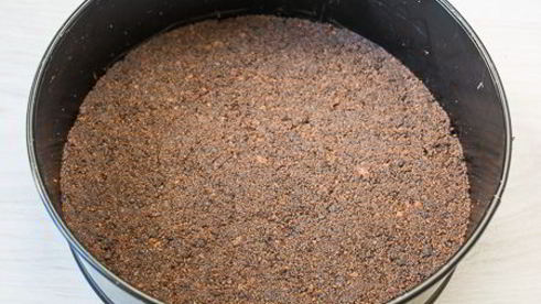 чизкейк с нутеллой