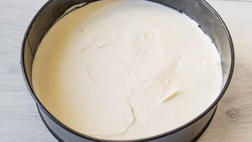 чизкейк с нутеллой