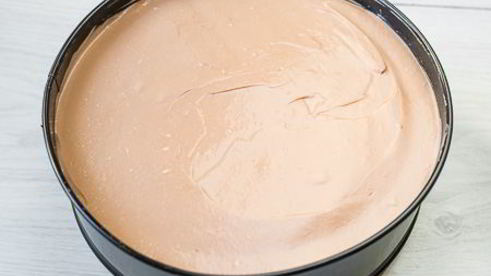 чизкейк с нутеллой