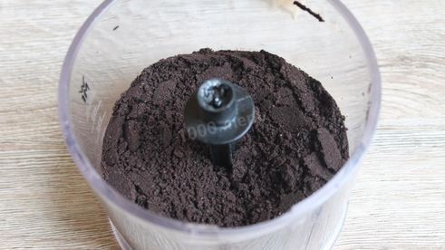 чизкейк с печеньем орео шоколадным