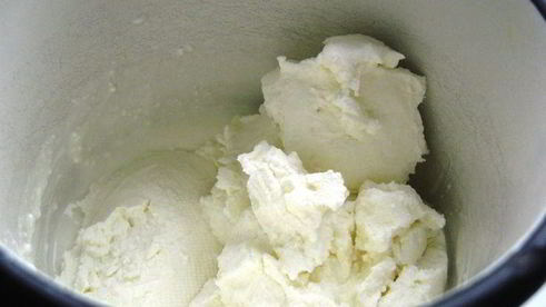 чизкейк с сыром лабне и апельсинами