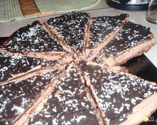 Чизкейк шоколадный