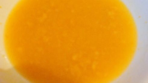 чизкейк со смородиной, маскарпоне и апельсиновым тестом